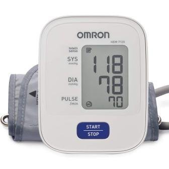 Omron HEM 7120 Fully Automatic Digital Blood Pressure Monitor