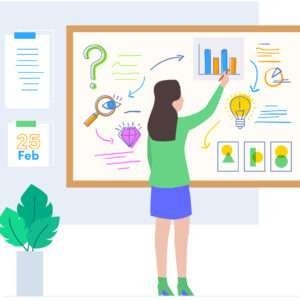 Whiteboard Animation Video Creation, Length Up to Five Minutes