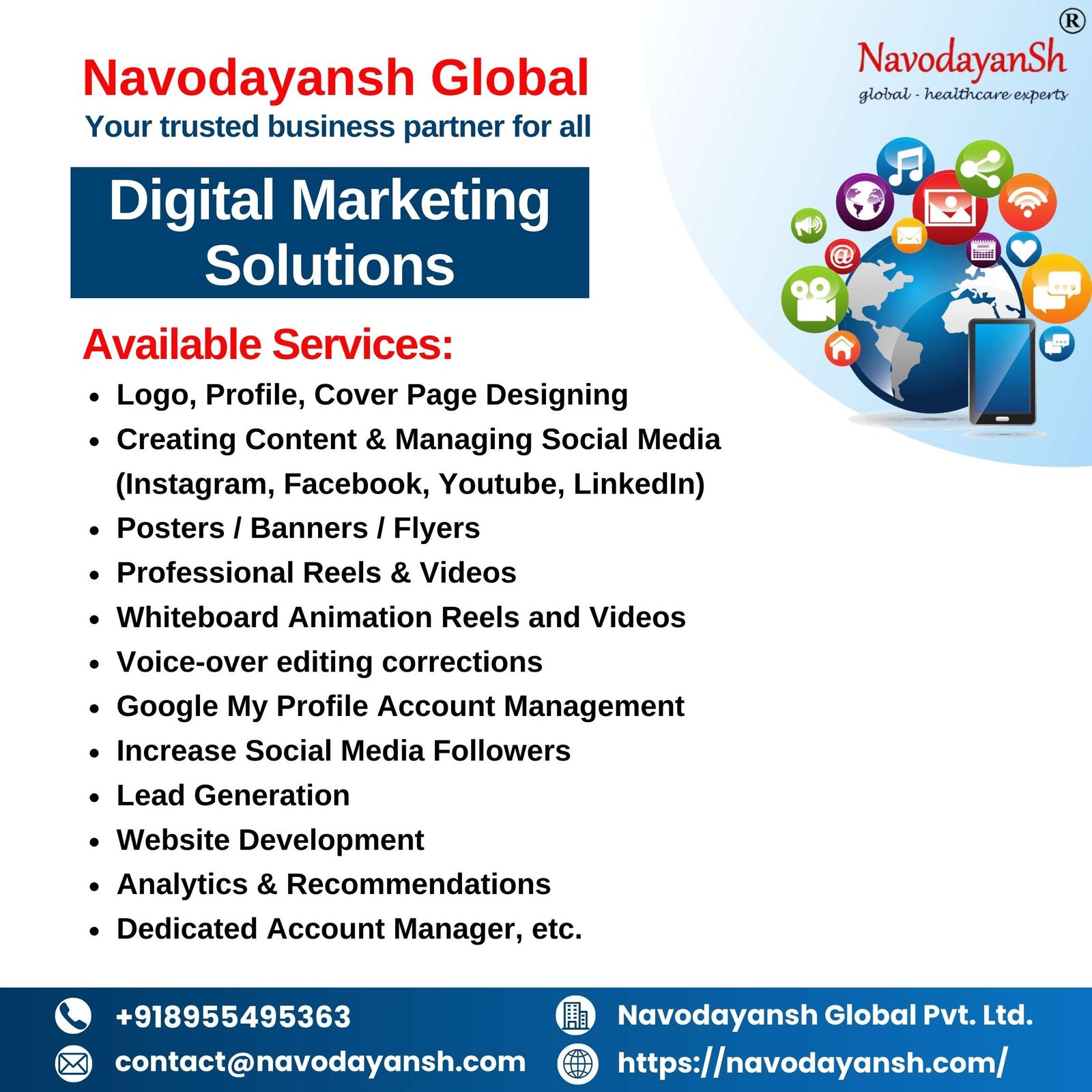 Digital Marketing Services